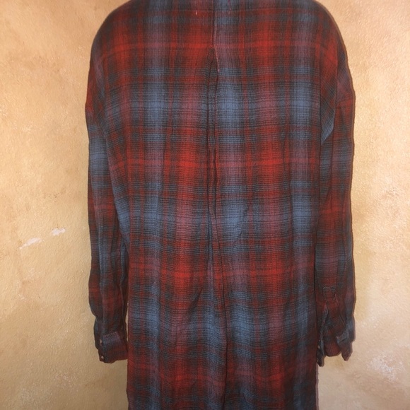 BDG Flannel Plaid Tunic from Urban Outfitters - Picture 5 of 5
